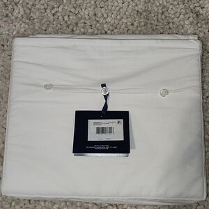 White Ralph Lauren Twin Size Flat Sheet